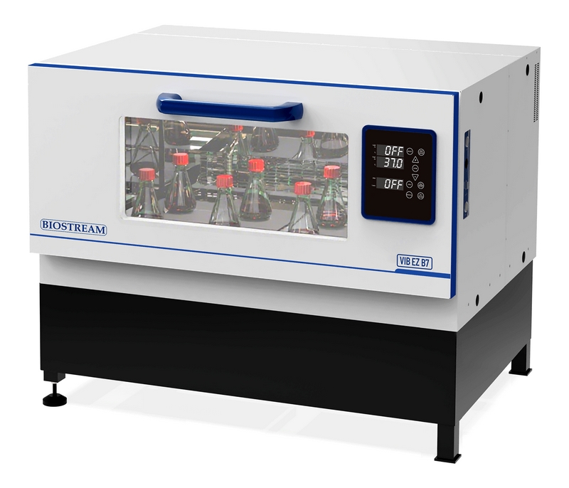 Incubatori agitanti impilabili da 264 litri per colture/fermentazioni microbiche - VIB EZ B7 Incubatori agitanti impilabili da 264 litri per colture/fermentazioni microbiche - VIB EZ B7